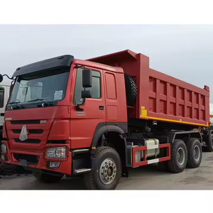 High-Quality New China Howo 371 Dump Truck Left Turn 40 Cubic Meters With 6X4 Wheels Dump Truck for Sale