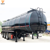 Asphalt Tanker Liquid Bitumen Transport Fuel Tank Trailer Sale of Construction Machinery Bitumen Tanker