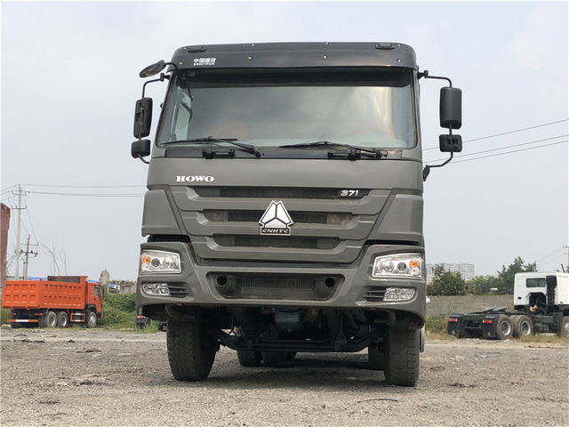 HOWO 6x4 / 8x4 Dump Truck | 371hp 375hp 420hp | Ideal for Transport