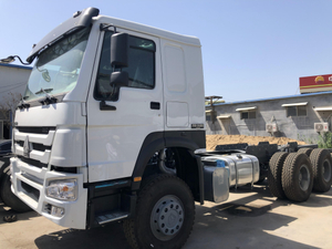 High-Capacity HOWO 371hp 6x4 Trailer Head | 10 Wheels | 40 Tons | 20 Cubic Meters