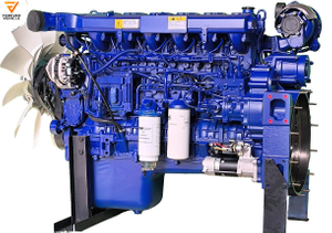 400HP Chinese Weichai Marine Diesel Engine WD12C400-21