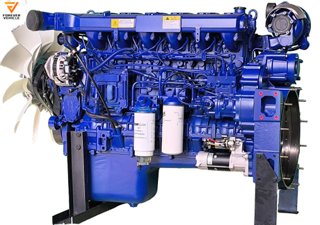 400HP Chinese Weichai Marine Diesel Engine WD12C400-21