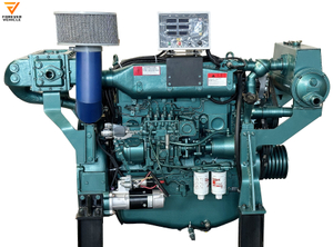 4 Cylinders WD415 Series 130HP 183HP200HP 215HP Boat Engine for Fishing Boats
