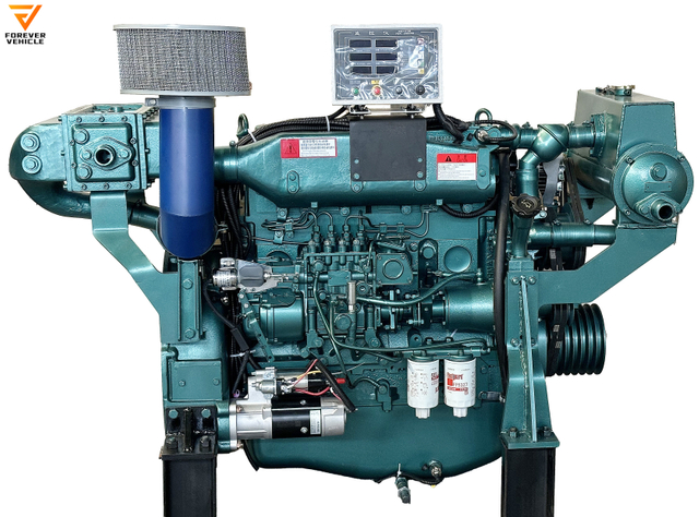 4 Cylinders WD415 Series 130HP 183HP200HP 215HP Boat Engine for Fishing Boats