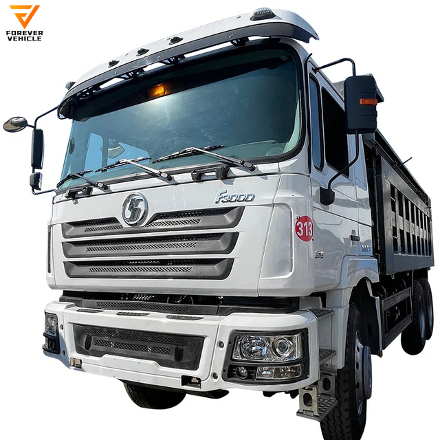  Shacman F3000 8X4 12 Tire Diesel Engine Product Type Dump Trucks