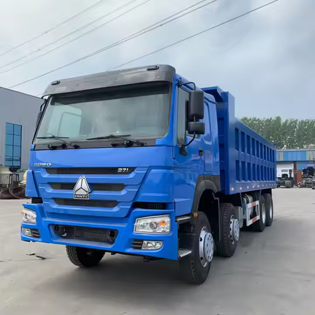 Sinotruck Howo Heavy-Duty 40 Cubic Meter Diesel Dump Truck 12 Wheel 8X4 Dump Truck for Sale