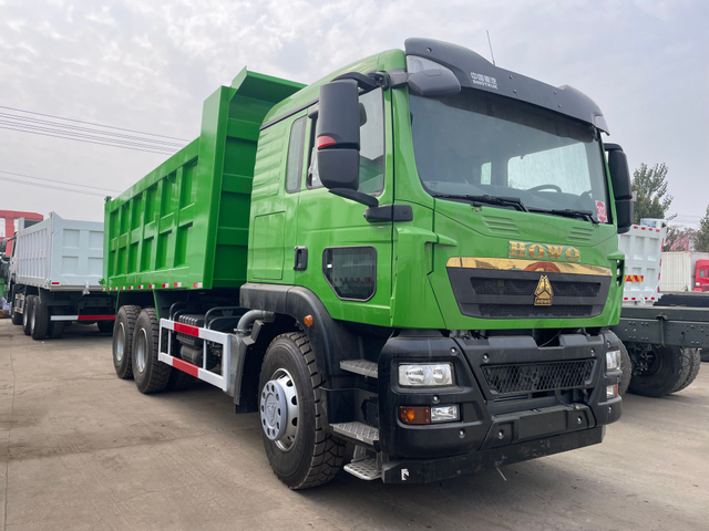 Trucks Mining Howo 6X4 A7 Chinese New Tipper China Heavy 10 Wheel Used Dump Truck for Sale