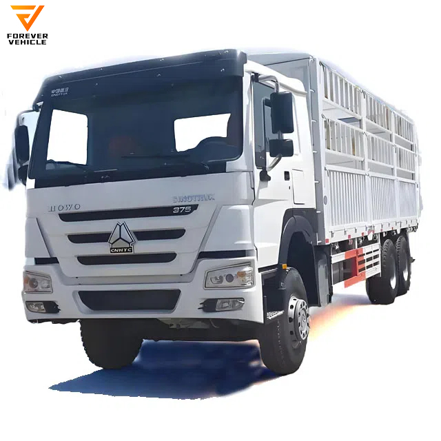 Howo RHD 30 Ton 40 Ton Used Cargo Truck 6x4 Sinotruk Howo Transport Truck