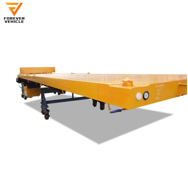 flatbed Semi Trailer 
