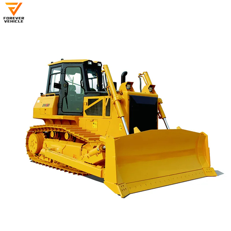 China Famous Brand SEM824F 230HP Crawler Bulldozer with Ripper in Afraica for Hot Sale