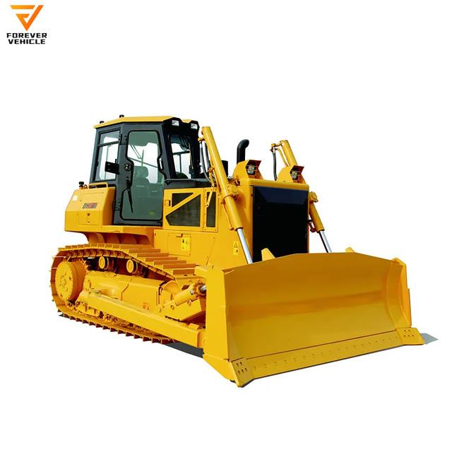 China Famous Brand SEM824F 230HP Crawler Bulldozer with Ripper in Afraica for Hot Sale