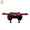 2 Axle 3 Axle Steel Frame Trailer Durable Good Quality 25/30/40/45ft Container Transport Vehicle Chassis Trailer