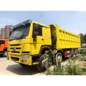 Second Hand 6X4 Sinotruk Dumper Truck HOWO Dump Truck Used Tipper Trucks for Sale