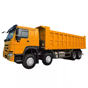 Sinotruck HOWO 8X4 371 375 Hp Dump Tipper Truck Cheap Price Heavy Duty Truck