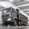 SHACMAN H3000 12 Wheel Dump Truck Heavy Duty 8x4 10m Capacity Tipper Truck Manual Diesel Left Steering 
