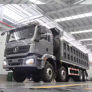 SHACMAN H3000 12 Wheel Dump Truck Heavy Duty 8x4 10m Capacity Tipper Truck Manual Diesel Left Steering 