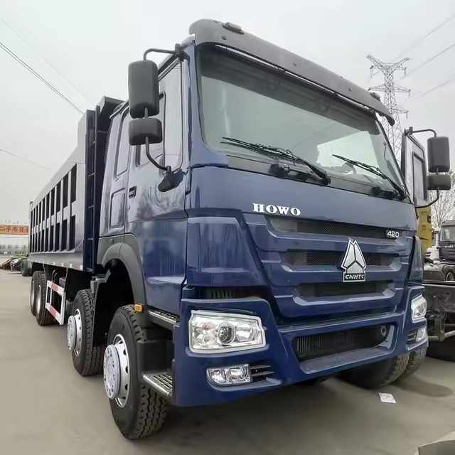 Dump Truck With Good Price 6x4 10 Wheel Used Sinotruk Howo Dump Truck for Sale