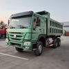 Sinotruk HOWO 8X4 Dump or Tipper Truck Automatic and Manual Transmission Diesel Fuel Euro 2 Standard