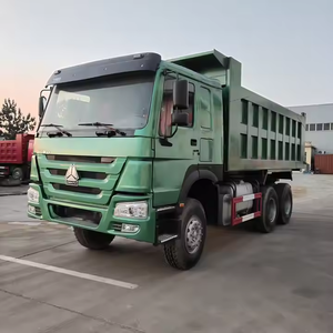 Sinotruk HOWO 8X4 Dump or Tipper Truck Automatic and Manual Transmission Diesel Fuel Euro 2 Standard