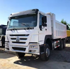 Used 371HP Heavy Duty Dump Truck 6x4 Used HOWO Tipper Truck for Sale Used Dump Truck From China