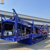 Double Deck 8 Seat Car Carrier Semi Trailer Detachable 8 Place Car Delivery Semi Trailer