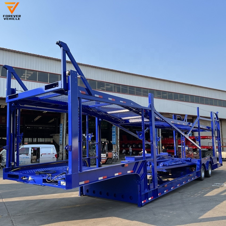 Double Deck 8 Seat Car Carrier Semi Trailer Detachable 8 Place Car Delivery Semi Trailer