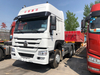 SINOTRUCK SITRAK 6*4 CNG Heavy Loading Tractor Truck Diesel Manual Transmission Weichai Engine Euro 2 New Left Air Suspension