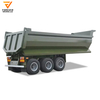 3 Axles 40t, 50t, 60t Heavy Loading Rear Dump Trailer Heavy Duty Dumping Semitrailer