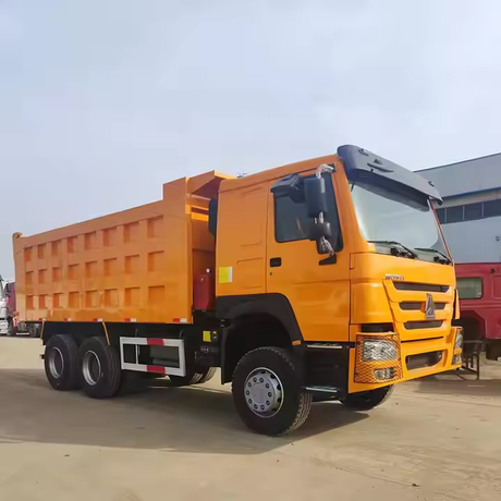 Professional Export HOWO 6x4 Traction Locomotive Heavy Duty Truck 371 375 Horsepower 