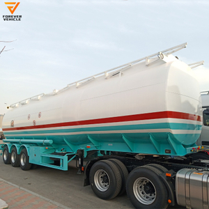 High Quality 50000 Liter Fuel Tank Semi Traile Crude Oil Tanker Lpg Tanker Trailers for Sale