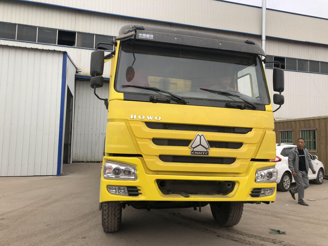 Isuzu 6x4 Heavy Dump Truck Diesel Manual Transmission Euro 3 Right Steering 30t Gross Vehicle Weight Used Condition Rear Camera