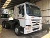 HOWO 371 375 420hp Head Trailer Trucks 6X4 Diesel Towing Tow Used Tractor Truck