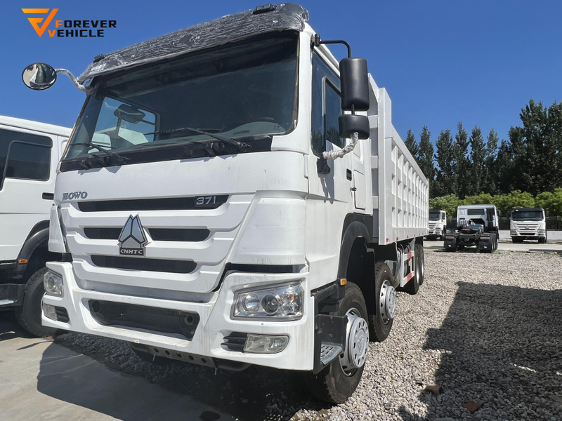 Safe and Efficient Low Fuel Consumption Stable Operation Used Dump Truck for Sale