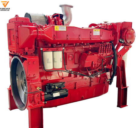 Weichai Marine Diesel Engines WP10 615-380 WP10 615-340 Wd 615 Series Marine 280HP 9.7L Motor for Boats Generator Heavy Truck