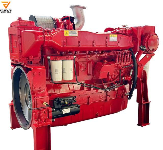 Weichai Marine Diesel Engines WP10 615-380 WP10 615-340 Wd 615 Series Marine 280HP 9.7L Motor for Boats Generator Heavy Truck