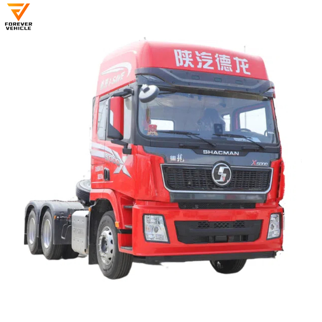 Shacman Trucks X5000 Automatic Transmission 6X4 Tractor Trucks 