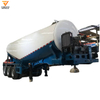 Tri- Axle Bulk Cement Tanker Heavy Duty Silo Tank Semi Trailer 40/45cbm 30-60tons Dry Bulk Cement Trailer