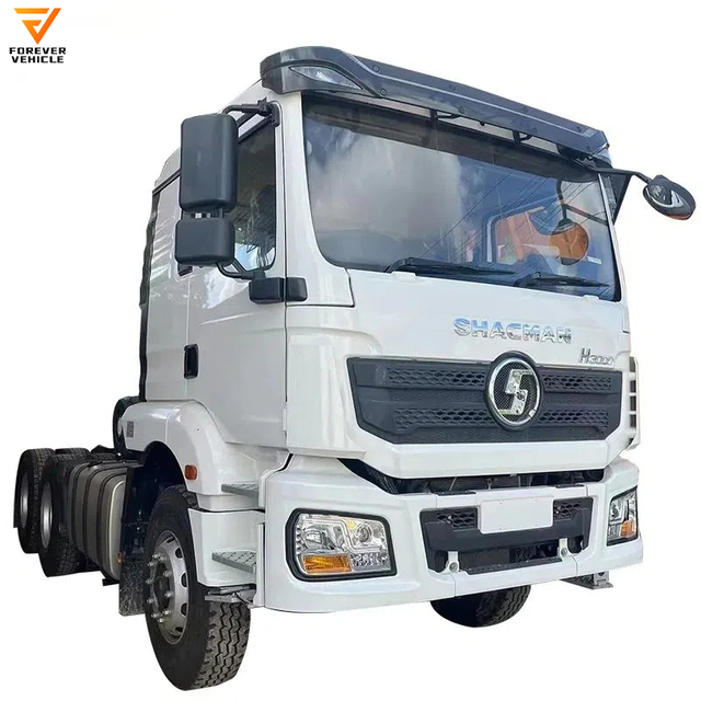 Shacman H3000 6x4 Tractor Trucks New Euro 2 Diesel Left Steering