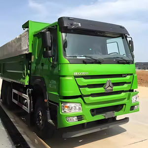 8x4 Sinotruck Howo Tipper Dumper Tipping Truck Used Dump Trucks