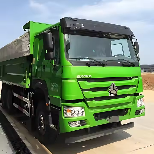 8x4 Sinotruck Howo Tipper Dumper Tipping Truck Used Dump Trucks