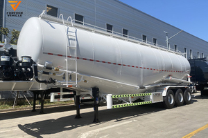 Vehicle Master Bulk Cement Tank And Tanker Cement Bulker Trailer
