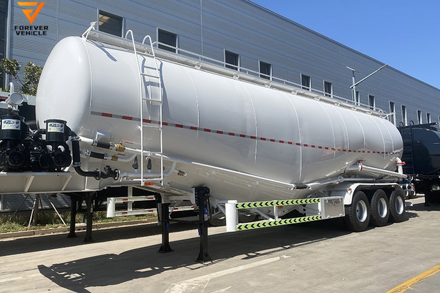 Vehicle Master Bulk Cement Tank And Tanker Cement Bulker Trailer