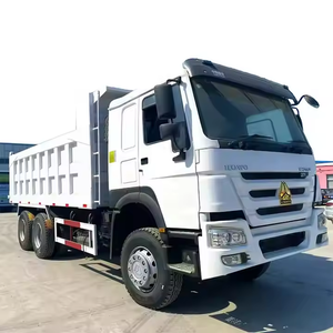 Sinotruk HOWO Truck 6x4 China Used Model Truck Ton 10 Wheeler 375HP 371 Used Tipping Heavy Dump Truck for Sale