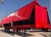 3 Axle 30/40 Tons Logistics Single Or Double Wing Van Semi Trailer