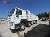 HOWO Wholesale Cheap 50 Ton Tipper 8X4 30M3 China Howo Used Dump Truck for Sale