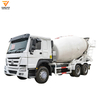 Sinotruck Howo 6x4 10m3 Cement Truck Concrete Mixer Truck With Drum
