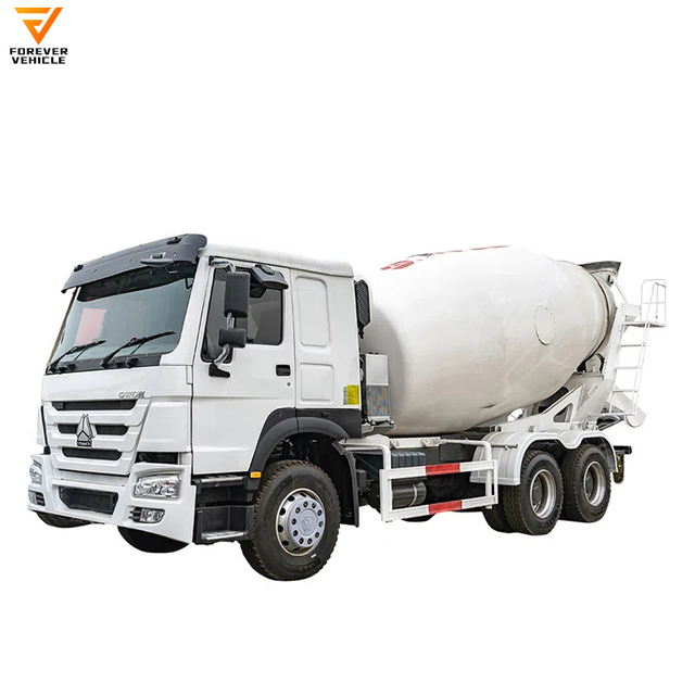 Sinotruck Howo 6x4 10m3 Cement Truck Concrete Mixer Truck With Drum