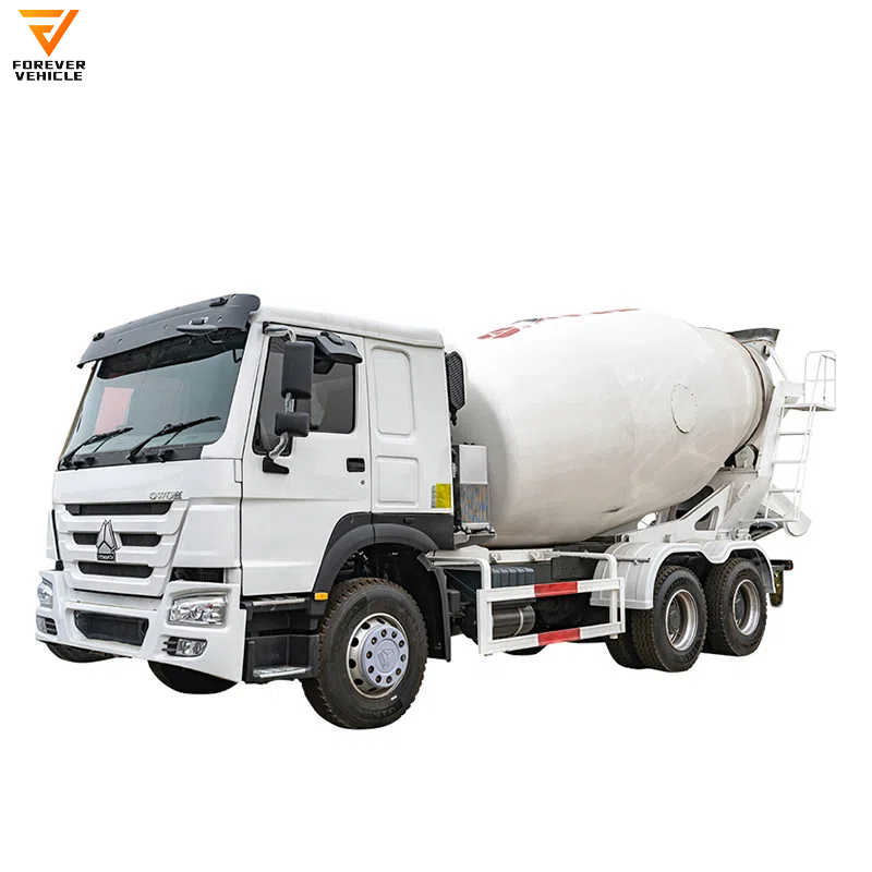 Sinotruck Howo 6x4 10m3 Cement Truck Concrete Mixer Truck With Drum