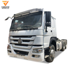 Sinotruk Howo 371hp 6x4 10 Wheels Trailer Head 40 Tons 20 Cubic Tractor Trucks