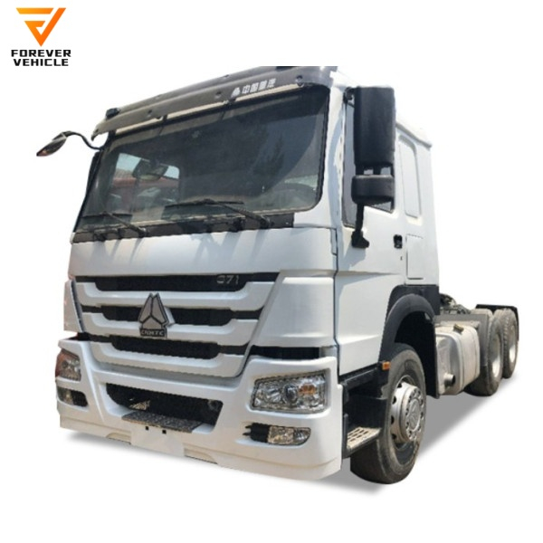 Sinotruk Howo 371hp 6x4 10 Wheels Trailer Head 40 Tons 20 Cubic Tractor Trucks